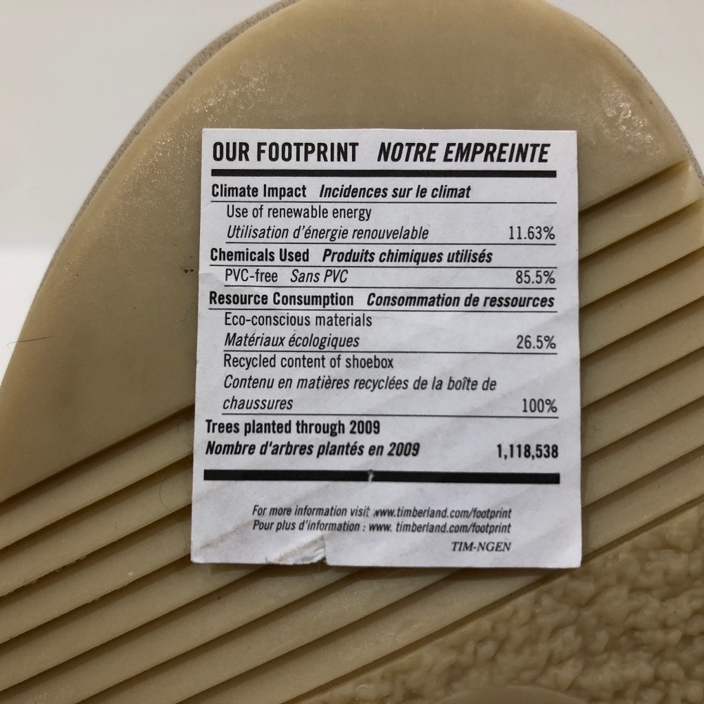 Timberland Earthkeepers Vintera Low Shoes SZ 9.5W - Picture 8 of 8